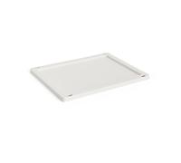 HAY - Colour Crate Plastic Medium Lid, Off-white - Off-White