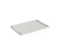 HAY Colour Crate lock plastic small Grey