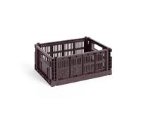 HAY Colour Crate M 26.5x34.5 cm Bordeaux