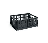 HAY Colour Crate M 26.5x34.5 cm Charcoal