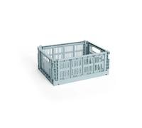 HAY Colour Crate M 26.5x34.5 cm Dusty blue