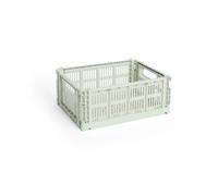 Hay Hay Stackable Medium Crate Mint