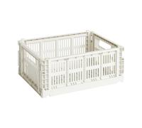 HAY Colour Crate M 26.5x34.5 cm Off-white