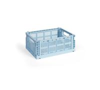HAY - Colour Crate Medium Storage, Soft Blue - Soft Blue