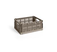 HAY - Colour Crate Medium Storage, Warm Grey - Warm Grey