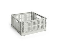 HAY Colour Crate M Square 29.5x29.5 cm Grey