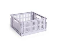 HAY - Colour Crate Medium Square Storage, Lavender - Lavender
