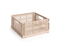 HAY - Colour Crate Medium Square Storage, Powder - Powder