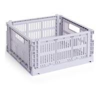 HAY - Colour Crate Medium Square Storage, Lavender - Lavender