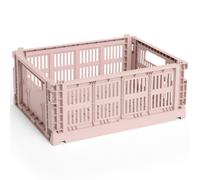 HAY - Colour Crate Medium Storage, Blush - Blush