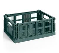 HAY Colour Crate M 26.5x34.5 cm Dark green