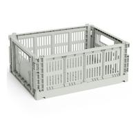 HAY - Colour Crate Medium Storage, Grey - Grey