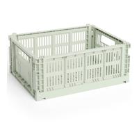 HAY - Colour Crate Medium Storage, Mint - Mint