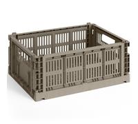 HAY - Colour Crate Medium Storage, Warm Grey - Warm Grey