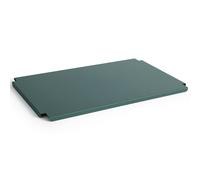 HAY - Colour Crate Metal Large Lid, Dark Green - Dark Green