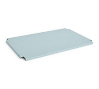 HAY - Colour Crate Metal Large Lid, Dusty Blue - Dusty Blue