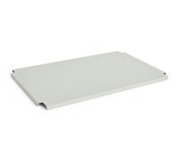 HAY - Colour Crate Metal Large Lid, Grey - Grey