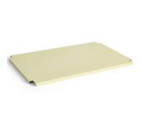 HAY - Colour Crate Metal Large Lid, Light Yellow - Light yellow