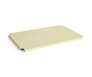 HAY - Colour Crate Metal Large Lid, Light Yellow - Light yellow