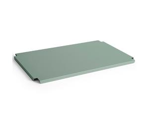 HAY - Colour Crate Metal Large Lid, Sage Green - Sage Green