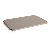 HAY - Colour Crate Metal Large Lid, Warm Grey - Warm Grey