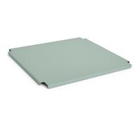 HAY - Colour Crate Metal Large Square Lid, Sage Green - Sage Green