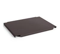 HAY - Colour Crate Metal Medium Lid, Bordeaux - Bordeaux