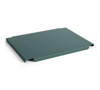 HAY - Colour Crate Metal Medium Lid, Dark Green - Dark Green