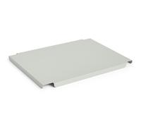 HAY - Colour Crate Metal Medium Lid, Grey - Grey