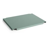HAY - Colour Crate Metal Medium Lid, Sage Green - Sage Green