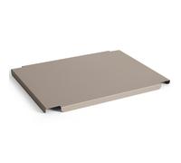 HAY - Colour Crate Metal Medium Lid, Warm Grey - Warm Grey