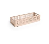 Elongated folding crate Crate Powder XS