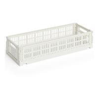 HAY - Colour Crate Mini Oblong Storage, Off-white - Off-White