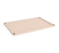 HAY - Colour Crate Plastic Large Lid, Powder - Powder