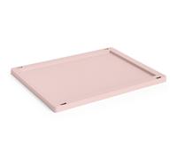 HAY - Colour Crate Plastic Medium Lid, Blush - Blush
