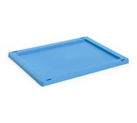 HAY Colour Crate Lid For Box Medium Electric Blue