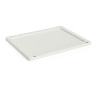 HAY - Colour Crate Plastic Medium Lid, Off-white - Offwhite