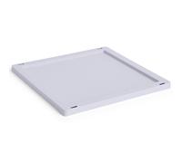 HAY - Colour Crate Plastic Medium Square / Cube Lid, Lavender - Lavender