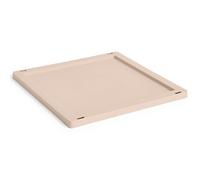 HAY - Colour Crate Plastic Medium Square / Cube Lid, Powder - Powder