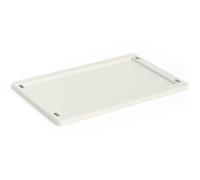 HAY - Colour Crate Plastic Small Lid, Off-white - Offwhite