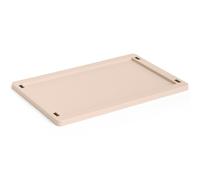 HAY - Colour Crate Plastic Small Lid, Powder - Powder