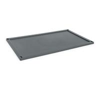 HAY - Colour Crate Plastic X-Large Lid, Charcoal - Charcoal