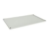 HAY - Colour Crate Plastic X-Large Lid, Grey - Grey
