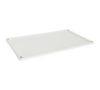 HAY - Colour Crate Plastic X-Large Lid, Off-white - Offwhite