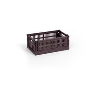 HAY Colour Crate S 17x26.5 cm Bordeaux