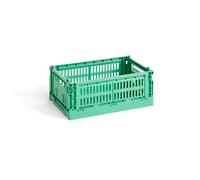 HAY Colour Crate S 17x26.5 cm Dark mint