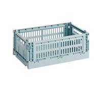 HAY Colour Crate S 17x26.5 cm Dusty blue