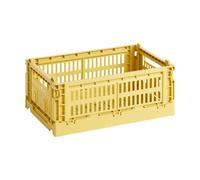 HAY Colour Crate S 17x26.5 cm Dusty yellow