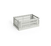 HAY - Colour Crate Small Storage, Grey - Grey