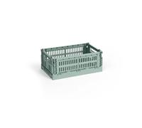 HAY - Colour Crate Small Storage, Sage Green - Sage Green